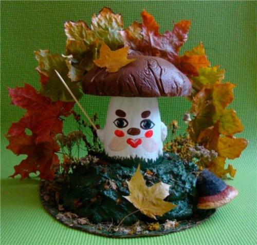 Как можно сделать поделку для детского сада поэтапно. Осенние поделки для детского сада и школы, созданные своими руками (все новинки)