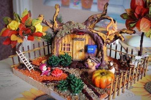 Как можно сделать поделку для детского сада поэтапно. Осенние поделки для детского сада и школы, созданные своими руками (все новинки)