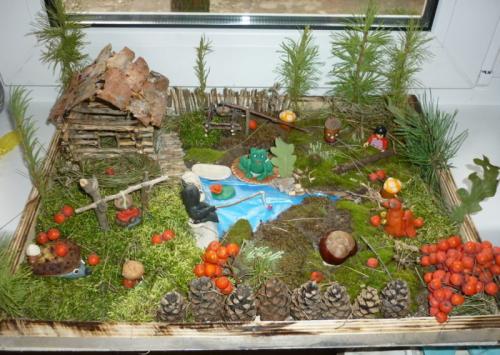 Как можно сделать поделку для детского сада поэтапно. Осенние поделки для детского сада и школы, созданные своими руками (все новинки)