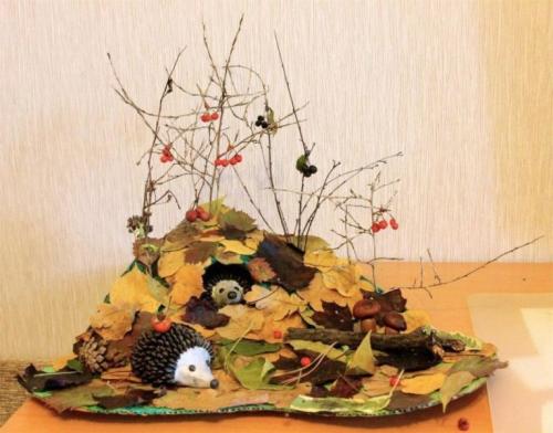 Как можно сделать поделку для детского сада поэтапно. Осенние поделки для детского сада и школы, созданные своими руками (все новинки)