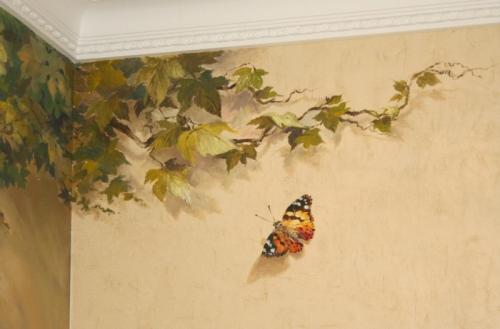 Как выбрать подходящий материал для росписи стен. Акриловые