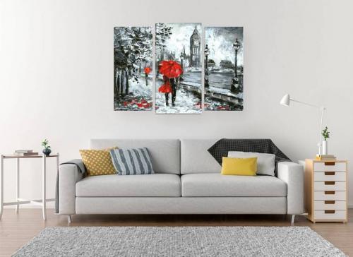 Как сочетать картины. Как правильно выбрать картину для интерьера + 69 фото