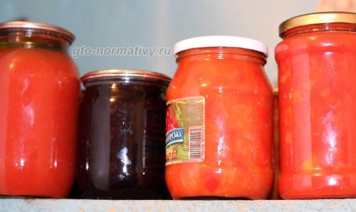 Как хранить лечо. Сколько можно хранить домашнюю консервацию и при какой температуре?