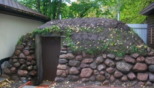 Земляной погреб своими руками. Что характерно для земляного подвала