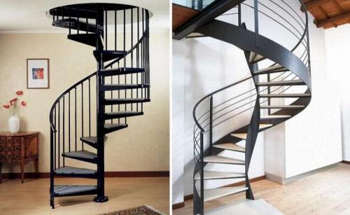 Строим винтовую лестницу из металла своими руками: простые инструкции для домашних ремонтов 09