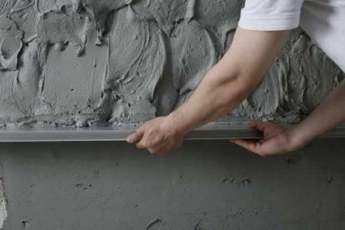 Штукатурка и шпаклевка, что раньше. Разновидности и характеристики составов