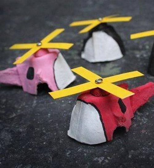 Поделки из яичных упаковок пластиковых. Поделки из яичных лотков: оригинальные идеи, фото и видео мастер классы. Что сделать из яичных лотков?