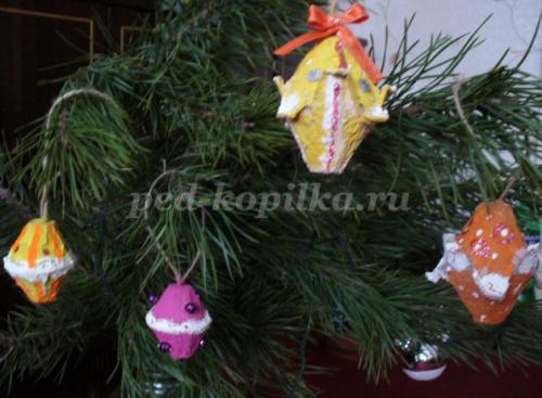 Поделки из яичных упаковок пластиковых. Поделки из яичных лотков: оригинальные идеи, фото и видео мастер классы. Что сделать из яичных лотков? 34