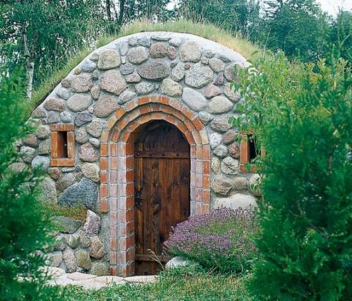 Земляной погреб своими руками. Как построить полузаглубленный погреб на даче своими руками