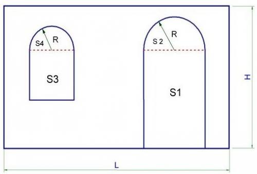 Рулоны обоев: как правильно сделать расчет 01 Рулоны обоев: как правильно сделать расчет 01