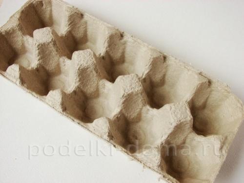 Маки из яичных лотков. Цветы из яичных лотков Отредактирова. 2022