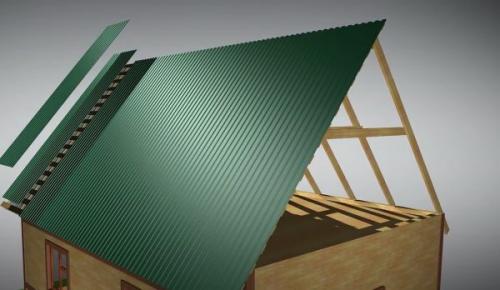 Как устранить трещины на поверхности после нанесения профлиста. Почему лопается профнастил на крыше