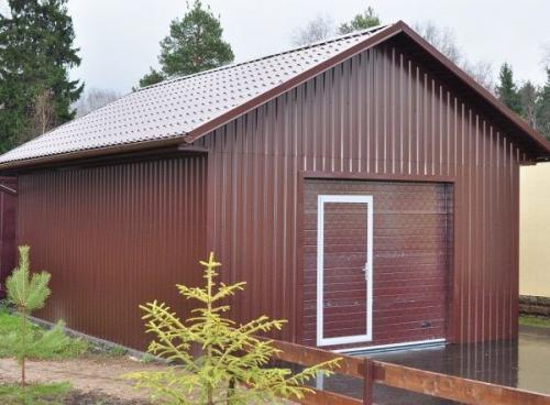 Какие материалы можно использовать для обшивки профлистом. Обшивка дома профлистом – плюсы и минусы