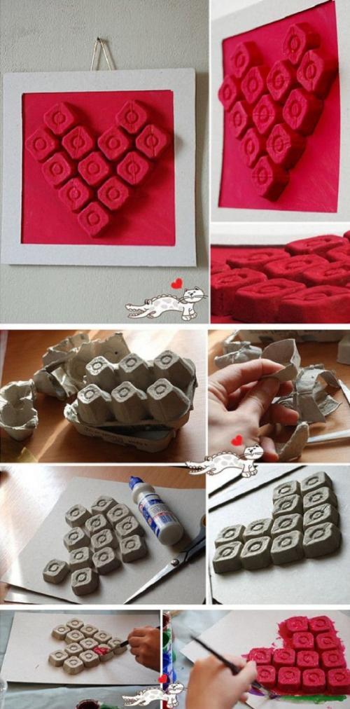 Лайфхаки из коробок для яиц. Что можно сделать из под коробки яиц. Оригинальные поделки, которые можно смастерить из обычных картонок для яиц