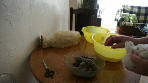 Папье-маше из упаковки для яиц. Папье маше из яичных лотков, коробок, кассет: лучшие идеи, что можно сделать из упаковки для яиц