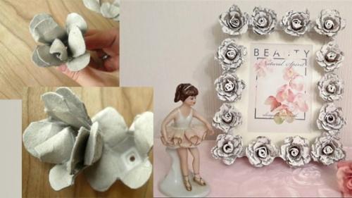 Поделки из яичных лотков для детей. Поделки из яичных лотков своими руками. Мастер класс из папье маше, пластиковых, пенопластовых