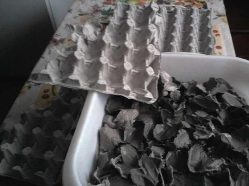 Фигурки из яичных лотков. Папье маше из яичных лотков, коробок, кассет: лучшие идеи, что можно сделать из упаковки для яиц