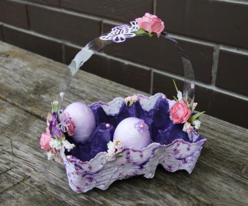 Необычные поделки из яичных лотков. Поделки из яичных лотков своими руками. Мастер класс из папье маше, пластиковых, пенопластовых 08