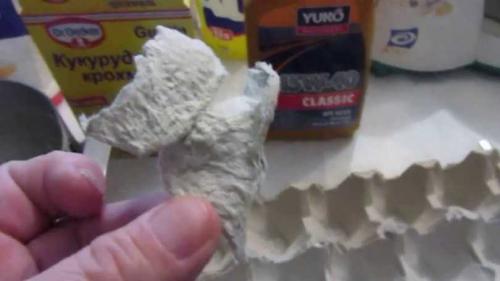 Фигурки из яичных лотков. Папье маше из яичных лотков, коробок, кассет: лучшие идеи, что можно сделать из упаковки для яиц