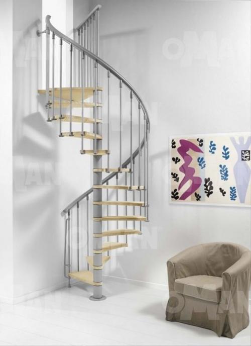 Металлическая винтовая лестница: инструкция по созданию 03