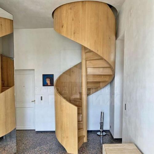 Металлическая винтовая лестница: инструкция по созданию 15