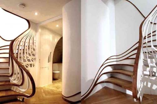 Как сделать винтовую лестницу из металла безопасной. Как сделать винтовую лестницу безопасной для детей