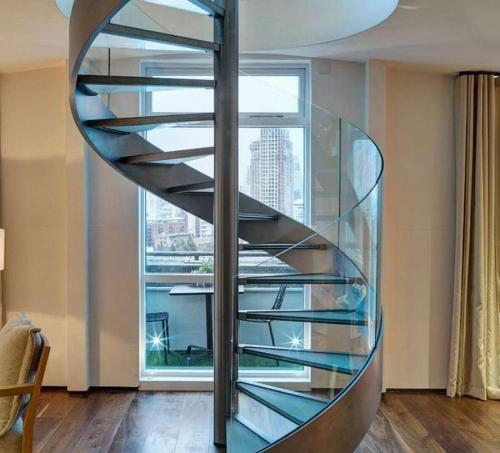 Металлическая винтовая лестница: инструкция по созданию 13