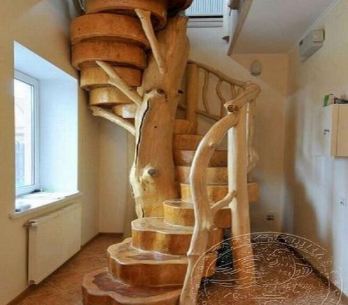 Металлическая винтовая лестница: инструкция по созданию 06