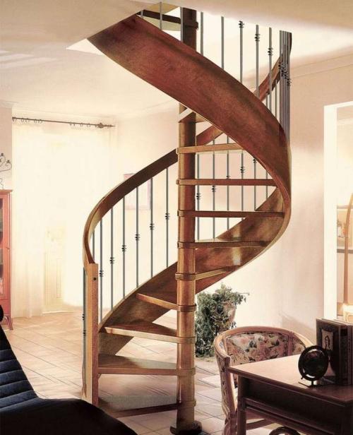 Металлическая винтовая лестница: инструкция по созданию 14