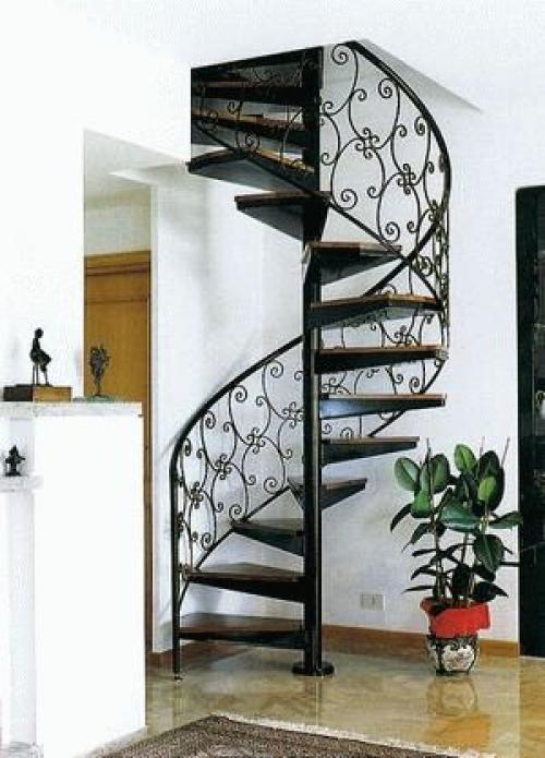 Металлическая винтовая лестница: инструкция по созданию 02