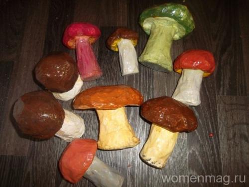 Делаем папье-маше из яичных лотков. Как сделать массу для лепки из бумаги своими руками? 06