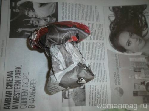 Делаем папье-маше из яичных лотков. Как сделать массу для лепки из бумаги своими руками? 02