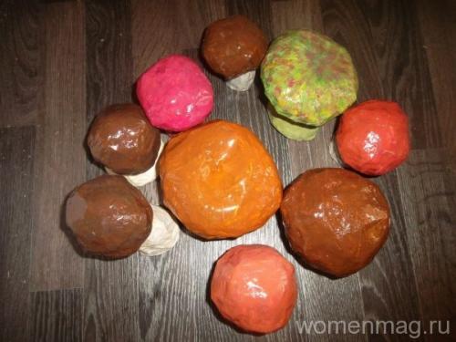 Делаем папье-маше из яичных лотков. Как сделать массу для лепки из бумаги своими руками? 07