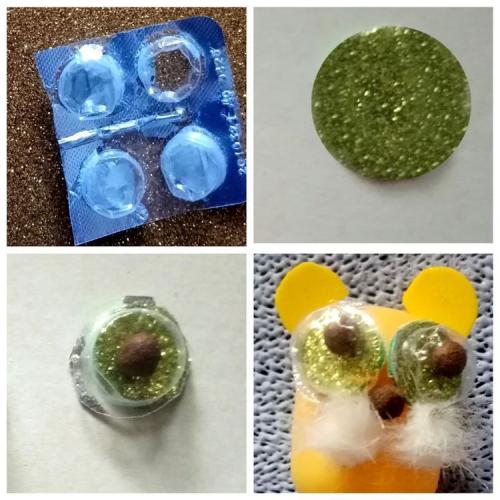 Поделки из Киндер яиц своими руками. Зверушки для детей