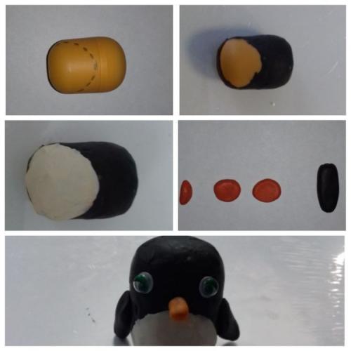 Поделки из Киндер яиц своими руками. Зверушки для детей