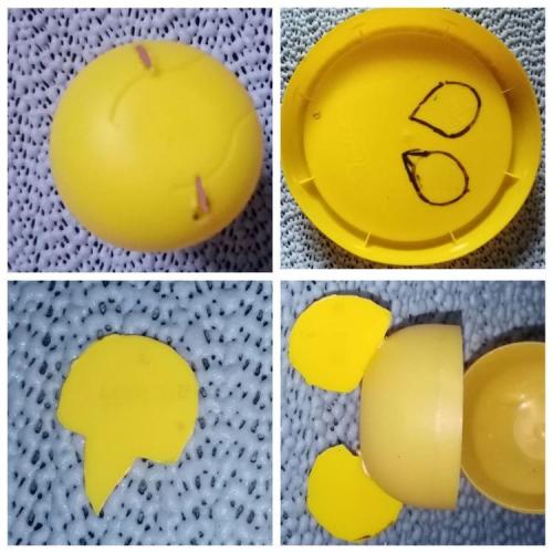 Поделки из Киндер яиц своими руками. Зверушки для детей