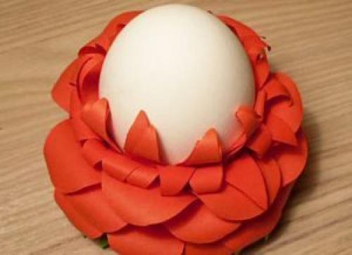 Подставка для яиц своими руками. Подставки для яиц из бумаги