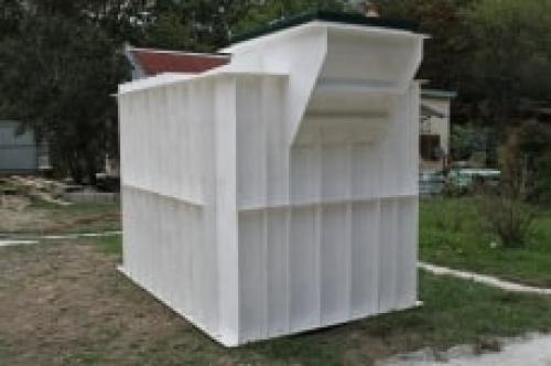 ПЛАСТИКОВЫЙ погреб ЧЕРЕЗ год. Плюсы и минусы изделия, заявленные производителем 18