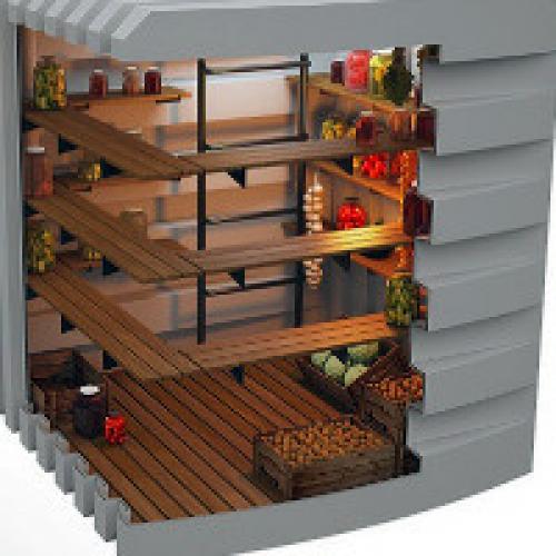 Пластиковый короб для погреба. Пластиковый погреб своими руками