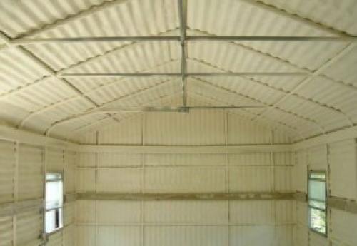 Утепление профнастила минватой. Как крепить минвату к стене из профнастила?