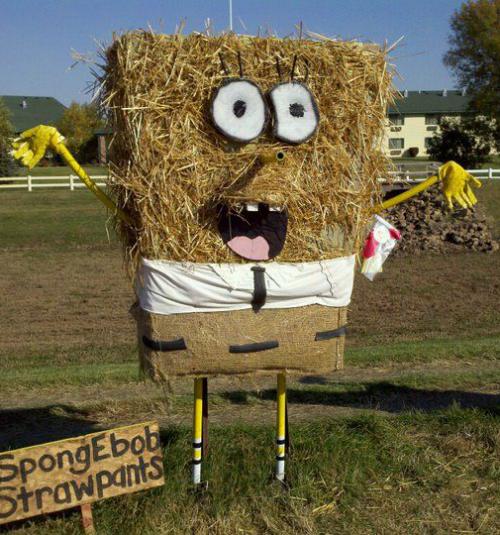 Как сделать пугало, которое будет эффективным в любое время года. Подготовка материалов и инструментов