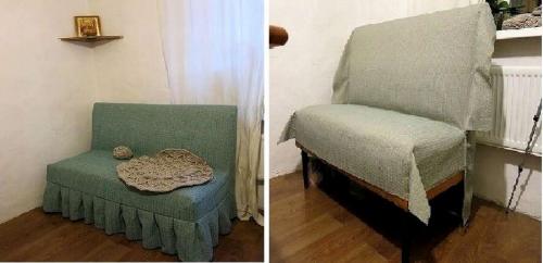 Создание дивана из пластиковых бутылок: экологически чистое решение для дома 02