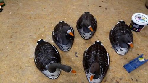 Как сделать чучело максимально реалистичным. Изготовление чучела из пенопласта