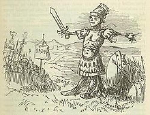 Сделай свое пугало для огорода или дачи своими руками 01