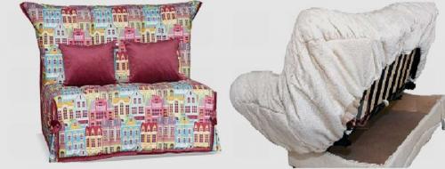 Создание дивана из пластиковых бутылок: экологически чистое решение для дома 09