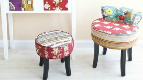 Пуфик из яичных лотков. Как сделать пуфик своими руками: 7 мастер-классов