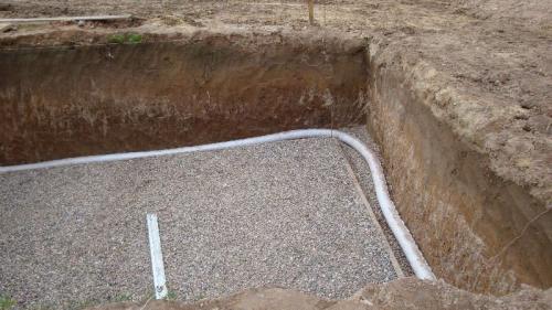 Пластиковый погреб при высоком УГВ. Особенности строительства погреба 09 Пластиковый погреб при высоком УГВ. Особенности строительства погреба 09