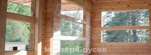 Что такое перекрытие второго этажа в доме из бруса. Межэтажные перекрытия в доме из бруса: параметры расчетов и этапы установки