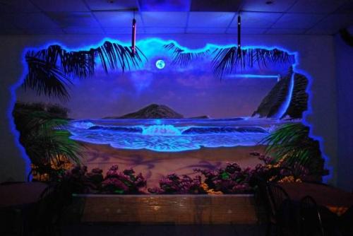 Роспись стен: выбор оптимальных красок и материалов 03