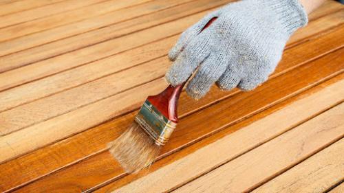 Увеличение пространства с помощью перекрытия второго этажа в доме из бруса 02